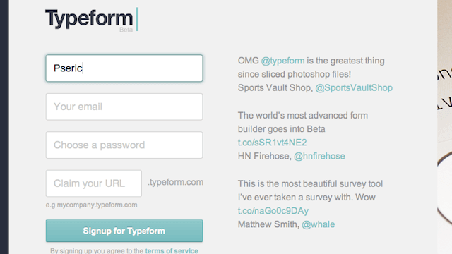 wordpress typeform and Typeform å…è²»ç·šä¸Šå•å·å¹³å°ï¼Œè¼•é¬†è£½ä½œç¾Žè§€ã€æ”¯æ´è¡Œå‹•è£ç½®çš„äº’å‹•å¼ç¶²è·¯èª¿æŸ¥