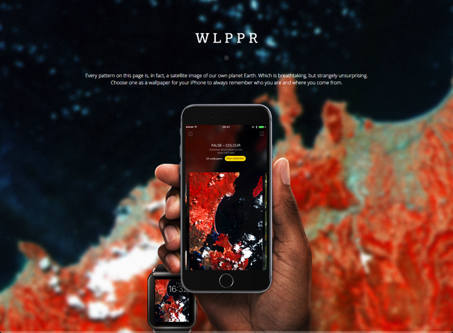 WLPPR for iOS 新推出！免費下載衛星地球空拍、宇宙背景桌布