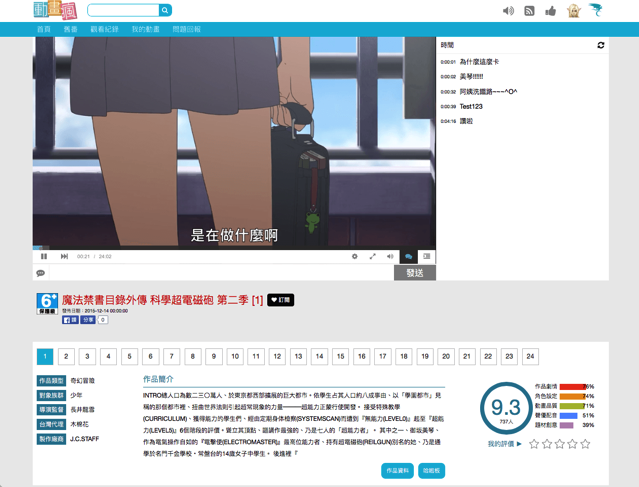巴哈姆特「動畫瘋」線上看日本動畫新番，免費免下載註冊即可看！