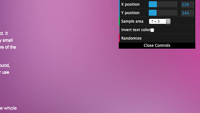 Unique Gradient Generator