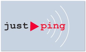 just ping - 網頁版 PING 服務，透過 24 個節點來測試連線。