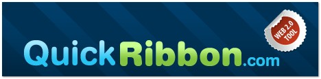 QuickRibbon - 為你的網站加入一條漂亮的絲帶！