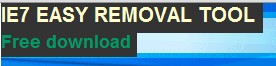 IE7 Easy Removal Tool - 完整移除IE7