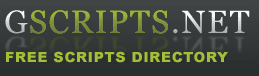 Gscripts.net - 免費PHP程式的藏寶庫！