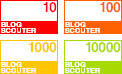 BlogScouter - 部落格戰鬥力（影響力）顯示器！