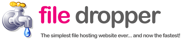 File Dropper - 全世界最簡單最快的免費空間！