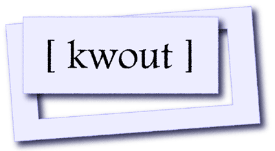 Kwout - 圖文並茂的新引用方式！