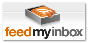 Feed My Inbox - 透過E-Mail方式訂閱RSS Feed！