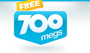 700Megs.com - 給你不只700MB！1.4GB無廣告免費PHP、MySQL網站空間！