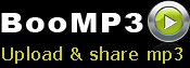 BooMP3 - 免費MP3空間，提供播放器可內嵌音樂到部落格！