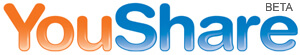 YouShare - 免費檔案空間，最大支援上傳1GB檔案！