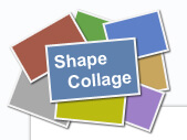 Shape Collage 輕鬆製作有創意的圖片拼貼