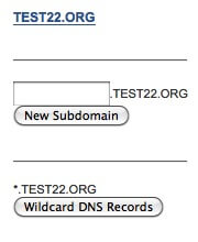 MyDomain 免費DNS服務，包含網頁轉址、郵件轉址及DNS設定