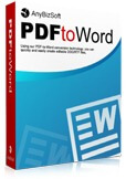免費下載 AnyBizSoft PDF to Word 3.0.0 （含序號）