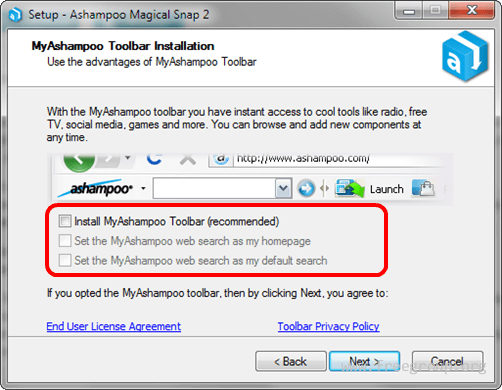 免費下載 Ashampoo Magical Snap 2.50 正式版（含序號）