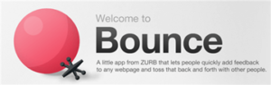 Bounce 快速在網站標記註釋、提供意見的線上工具