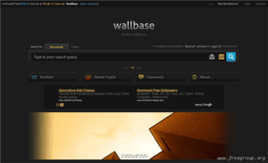 Wallbase 超過 500,000 張高品質桌布免費下載！