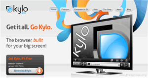 Kylo 專為網路影片而設計的瀏覽器