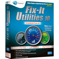 Avanquest Fix-It Utilities 10 Essentials 完整版免費下載