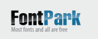 FontPark 超過七萬個免費英文字型下載！