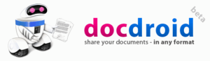DocDroid 上傳、轉檔及分享文件服務