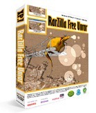 RarZilla Free Unrar 專門用來解壓縮RAR的軟體