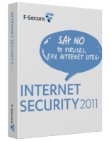 獲取免費3個月 F-Secure Internet Security 2011