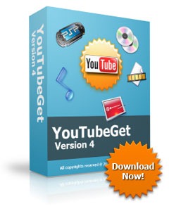 YouTubeGet 限時免費，YouTube 影片下載軟體