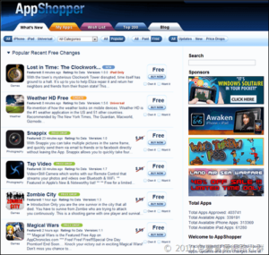 AppShopper 即時掌握 App Store 特價、免費資訊（iPhone、iPad 應用程式）