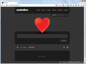Moodler.in 用心情寫微網誌，追蹤全世界的快樂指數