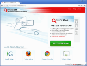 QuickScan：快速線上掃描你的電腦是否中毒