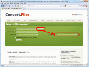 Convert Files 強大的線上轉檔服務，支援壓縮檔、文件、簡報、圖片、音訊及影片等 330 種格式組合！