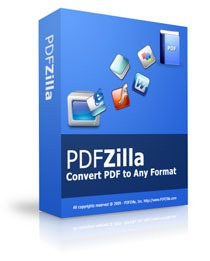 PDFZilla 限時免費下載，將PDF轉檔為其他格式