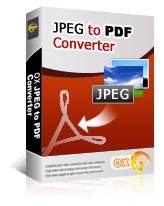 JPG To PDF Converter：JPG轉PDF軟體，可將多張相片合併成一個檔案