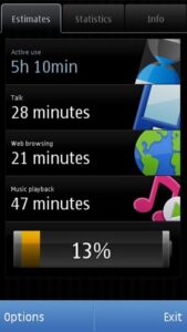 [Symbian] Nokia Battery Monitor︰超實用的電池資訊App