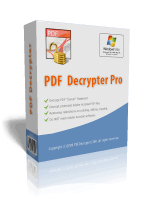 PDF Decrypter Pro 3 破解 PDF 無法編輯、複製與列印的密碼限制