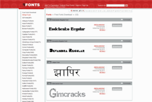 FFonts.net － 超過三萬種英文字型，通通免費下載