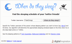 SleepingTime：分析 Twitter 使用者的睡眠時間