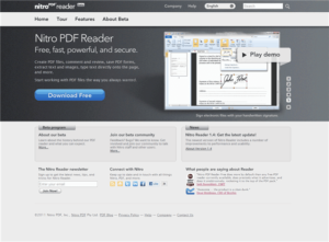Nitro PDF Reader － 兼具免費、安全與多功能的 PDF 閱讀軟體