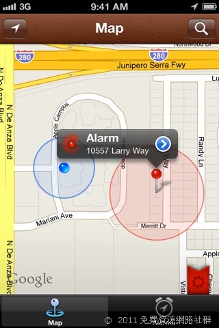 [iOS] Proxi － 為 iPhone 加入 iOS5 GPS 地理提示功能！（限時免費）