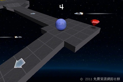 [iOS] Super Marble Roll 用盡體感功能的“立體滾球迷宮”