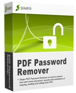 Simpo PDF Password Remover 一鍵破解PDF密碼與保全限制（中文版），限時免費下載