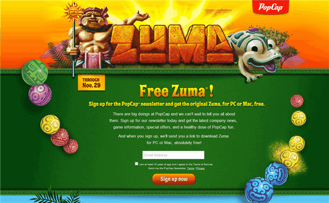 Zuma Deluxe 超好玩的《祖瑪》遊戲完整版，免費下載