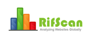 RifScan 網站數據查詢服務，可列出網域名稱及主機資訊