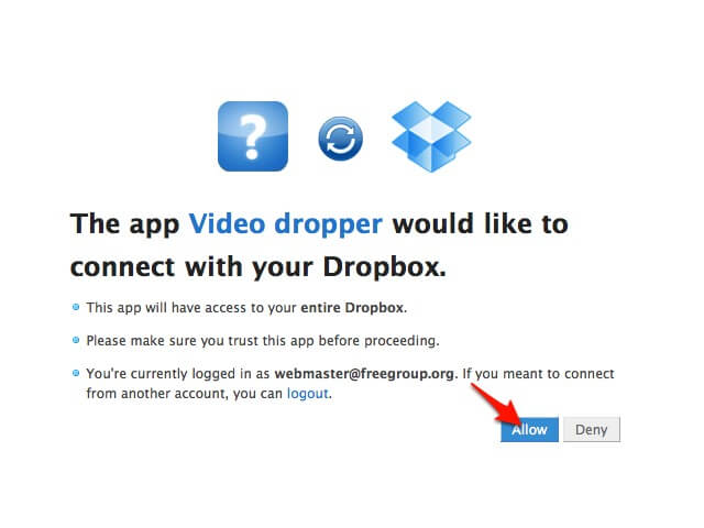 Videodropper 線上將 YouTube 影片下載到 Dropbox，可轉檔為 iPhone/iPod 支援格式