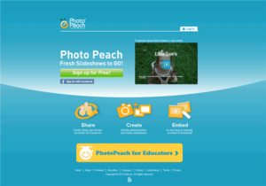 PhotoPeach 把相片製作成幻燈片，搭配背景音樂分享給好友