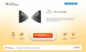 Comodo Online Storage 追求安全性的雲端儲存服務，免費註冊立即獲取 5GB 空間