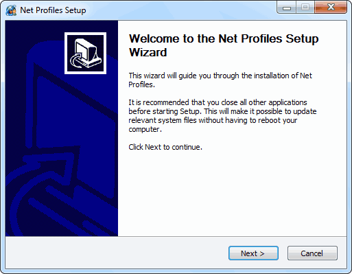 Net Profiles 一鍵快速切換 Windows 網路設定