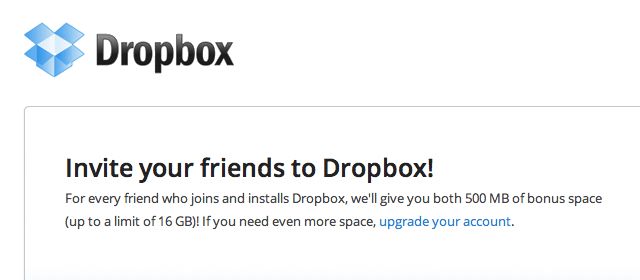 Dropbox 邀請容量加倍送，最高可額外增加 16 GB