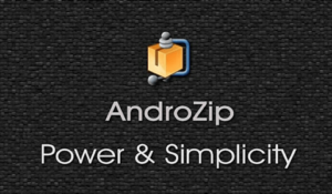 [Android] AndroZip 讓你用手機或平板來解壓縮